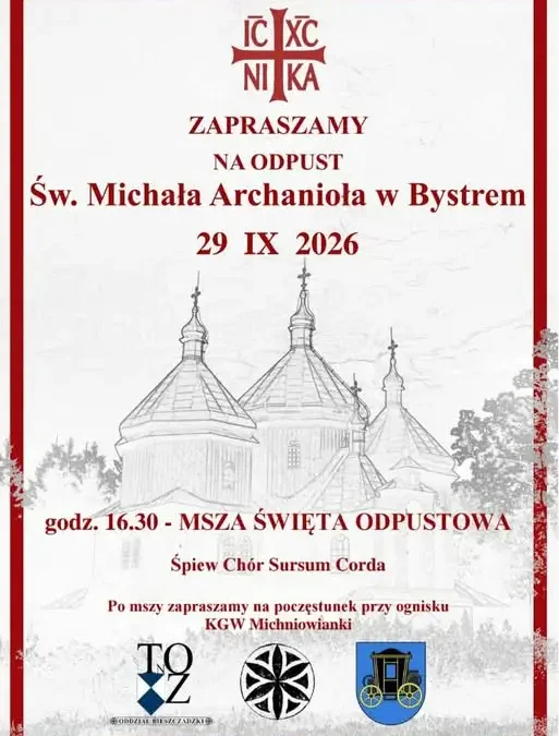 Odpust ku czci św. Michała Archanioła w Bystrem – 29 września 2026