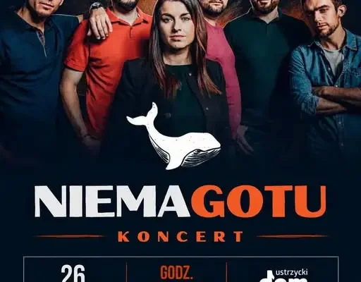 Koncert zespołu niemaGOtu zakończy Dni Kultury Chrześcijańskiej w Ustrzykach Dolnych