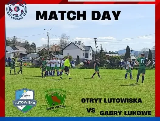 Otryt Lutowiska podejmie Gabry Łukowe w VII kolejce serie B