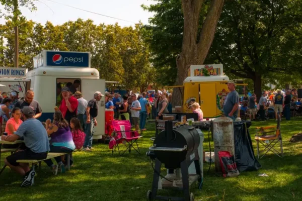 Foodtrucki i atrakcje w Ustrzykach Dolnych – ostatni sierpniowy weekend z festiwalem smaków