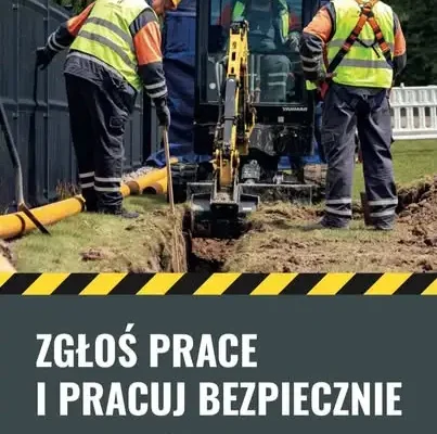 Bezpieczne prace ziemne – kampania PSG ostrzega przed uszkodzeniami gazociągów