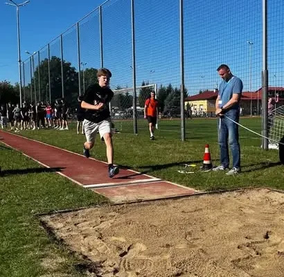 Bieszczadzki Zespół Szkół Zawodowych na podium Rejonowej Licealiady Lekkoatletycznej w Brzozowie