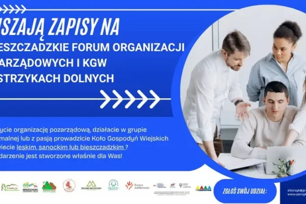 V Bieszczadzkie Forum Organizacji Pozarządowych i KGW – zaproszenie na 25 października 2026