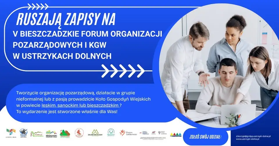 V Bieszczadzkie Forum Organizacji Pozarządowych i KGW – zaproszenie na 25 października 2026