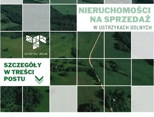 Gmina Ustrzyki Dolne sprzedaje działki – przetarg już 29 października