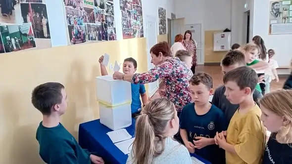 Nowy Samorząd Uczniowski wybrany – Bartłomiej Gryko przewodniczącym