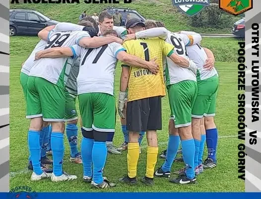 Otryt Lutowiska walczy o trzy punkty w X kolejce Serie B