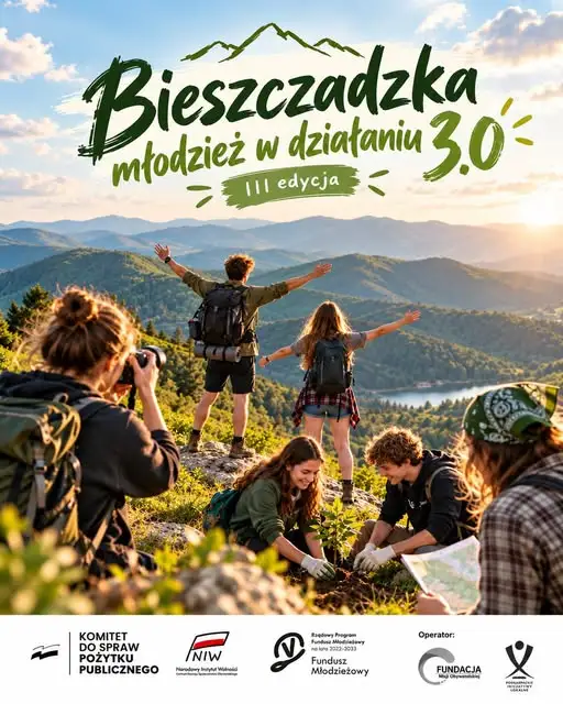 Bieszczadzka młodzież w działaniu 3.0 – rusza trzecia edycja projektu