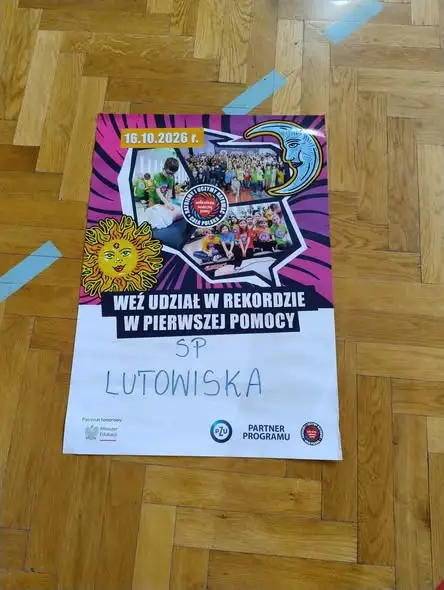Lutowiska: młodzież z OSP biła rekord w resuscytacji krążeniowo-oddechowej