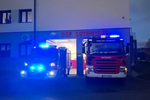 Strażacy oddali hołd poległym kolegom. Syreny zawyły w całym kraju