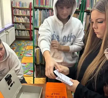 Escape room i pizza – integracja klasy 1 BSa w Ustrzykach Dolnych
