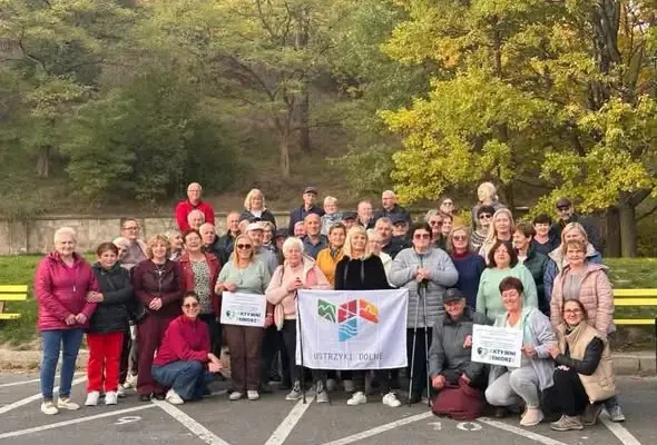 Seniorzy z gminy Ustrzyki Dolne zwiedzili Sandomierz w ramach projektu „Aktywni Seniorzy”