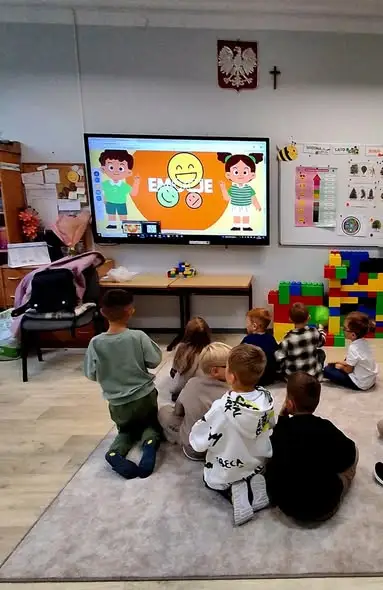 Zdrowy przedszkolak: dzieci ze świetlicy zerówek uczą się emocji i relaksacji