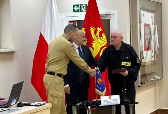 OSP KSRG Czarna wzbogaciła się o nowy sprzęt łącznościowy