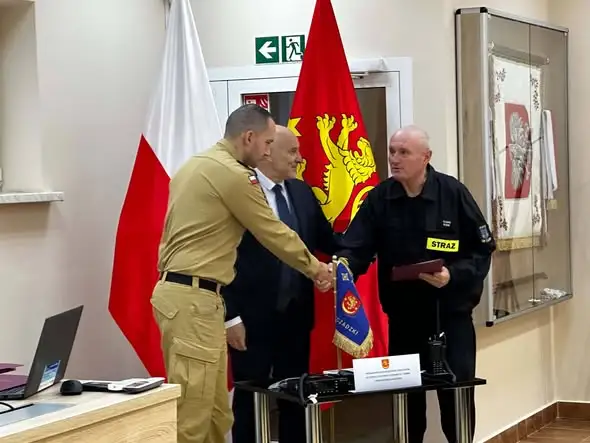 OSP KSRG Czarna wzbogaciła się o nowy sprzęt łącznościowy