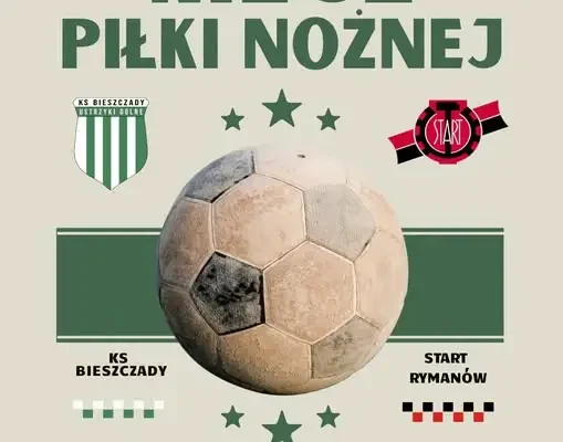 12. kolejka klasy okręgowej: KS Bieszczady Ustrzyki Dolne zagra ze Startem Rymanów