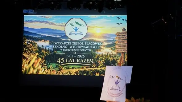 Jubileusz 45-lecia Bieszczadzkiego Zespołu Placówek Szkolno-Wychowawczych w Ustrzykach Dolnych