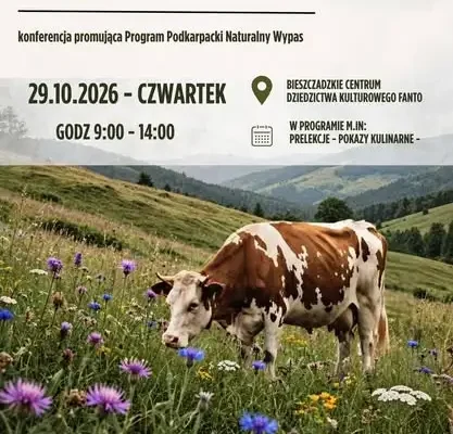 Podkarpackie Laboratorium Smaku – konferencja o naturalnym wypasie już 29 października