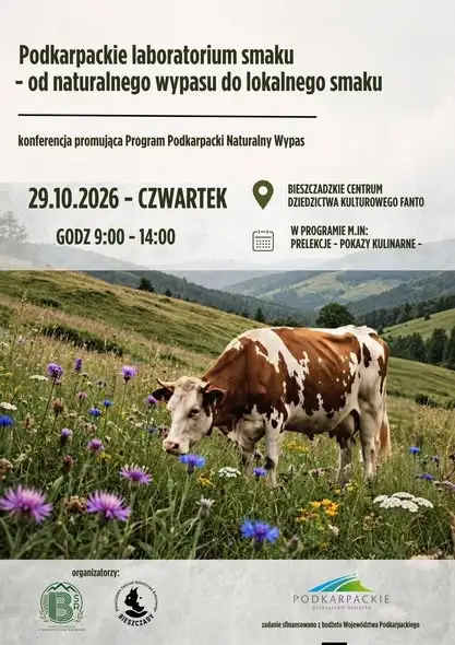 Podkarpackie Laboratorium Smaku – konferencja o naturalnym wypasie już 29 października