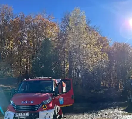 Akcja ratunkowa na szlaku pod Małą Rawką. Poszkodowany w stanie zagrożenia życia